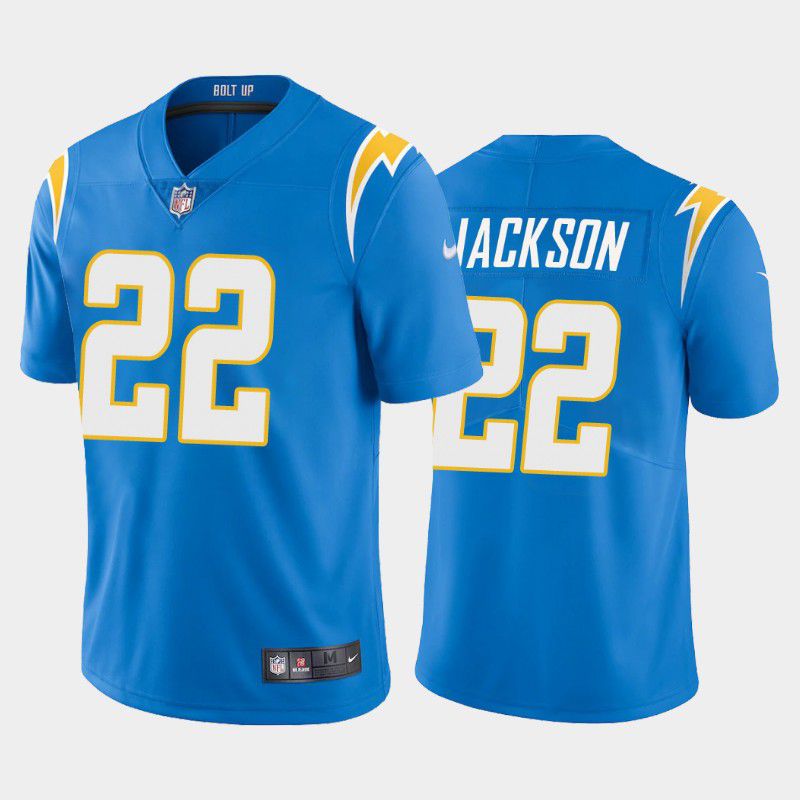 Men Los Angeles Chargers #22 Justin Jackson Nike Powder Blue Limited NFL Jersey